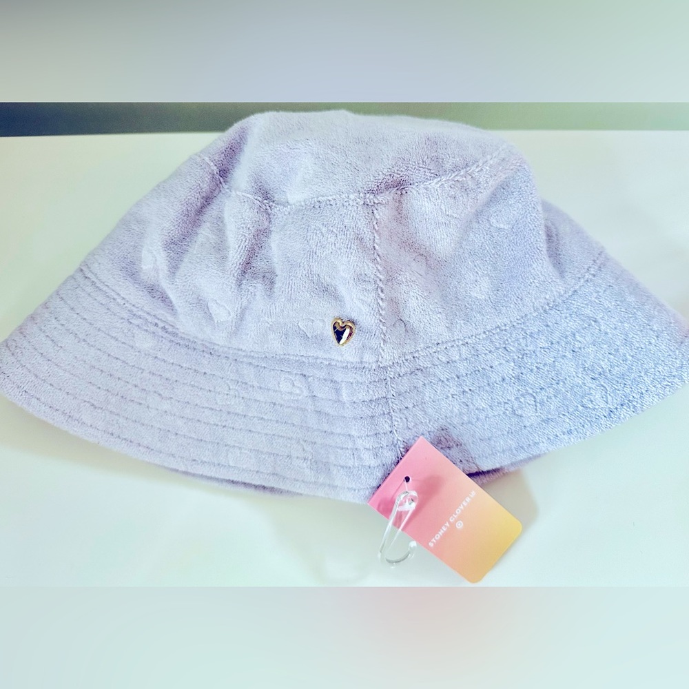 Stoney clover hat light purple